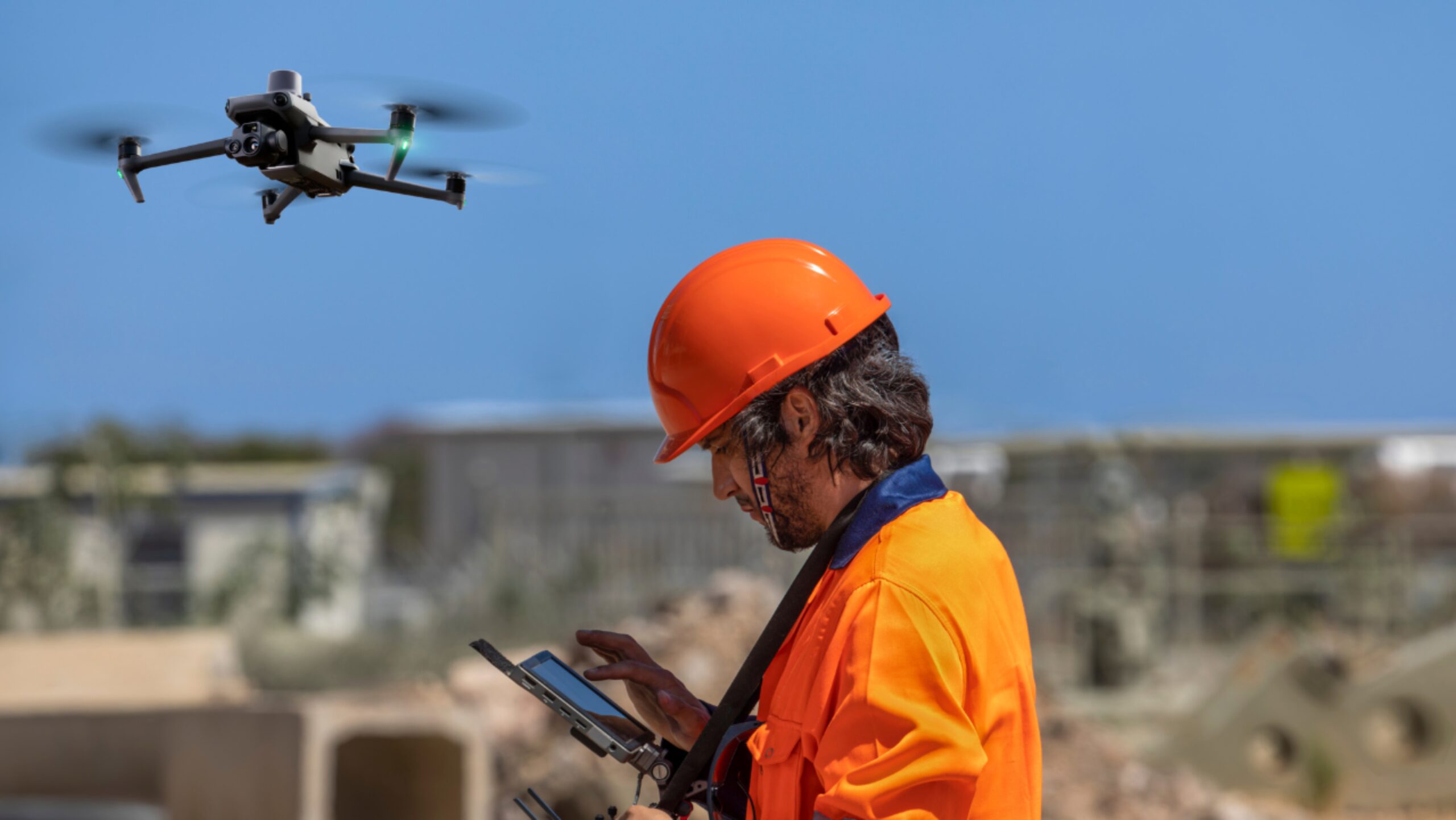 drones in construction