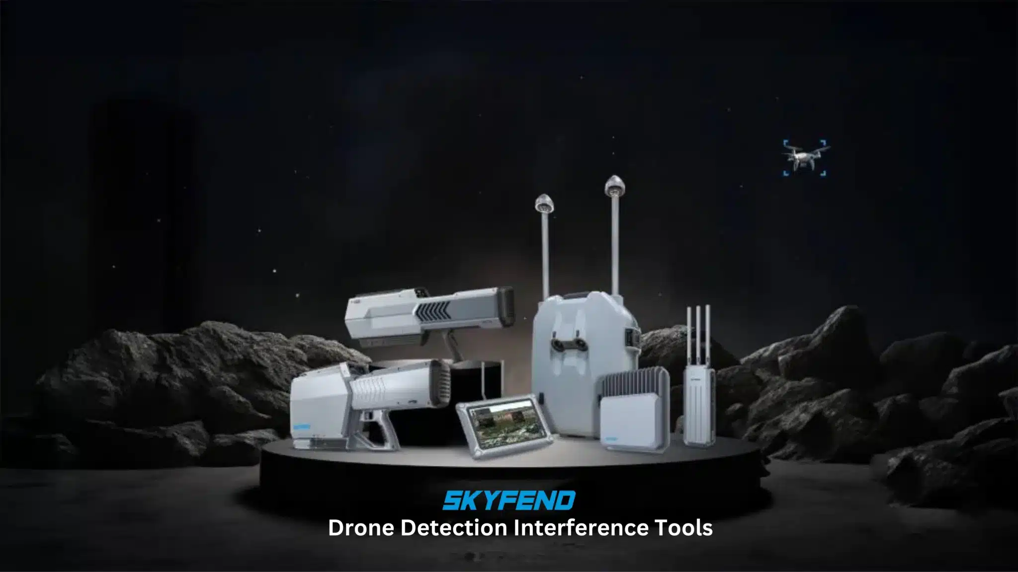 INFOGRAPHIC: Skyfend Drone Defence Solutions