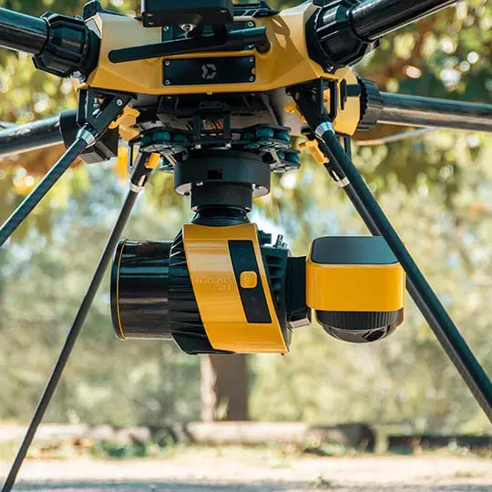 Yellowscan surveyor