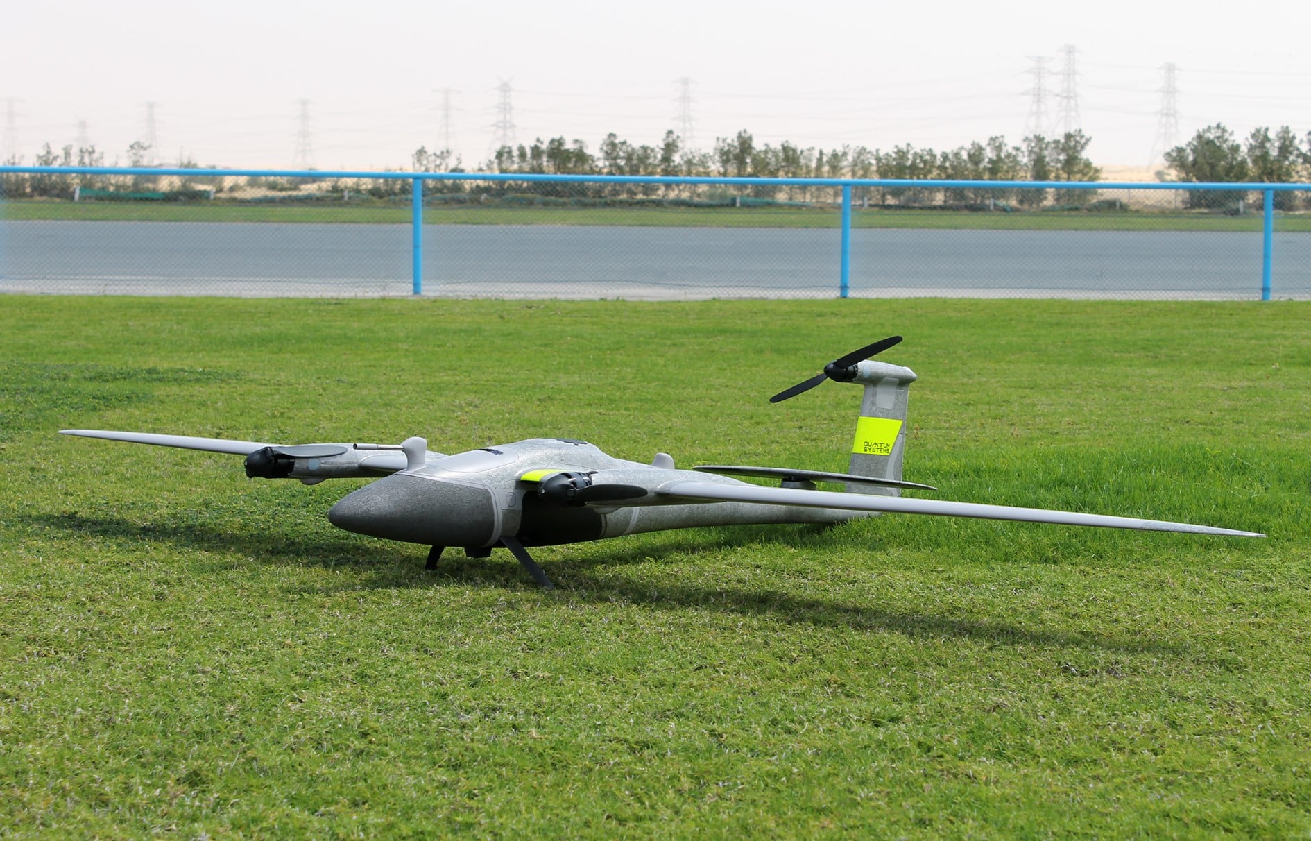 enterprise drone in the UAE