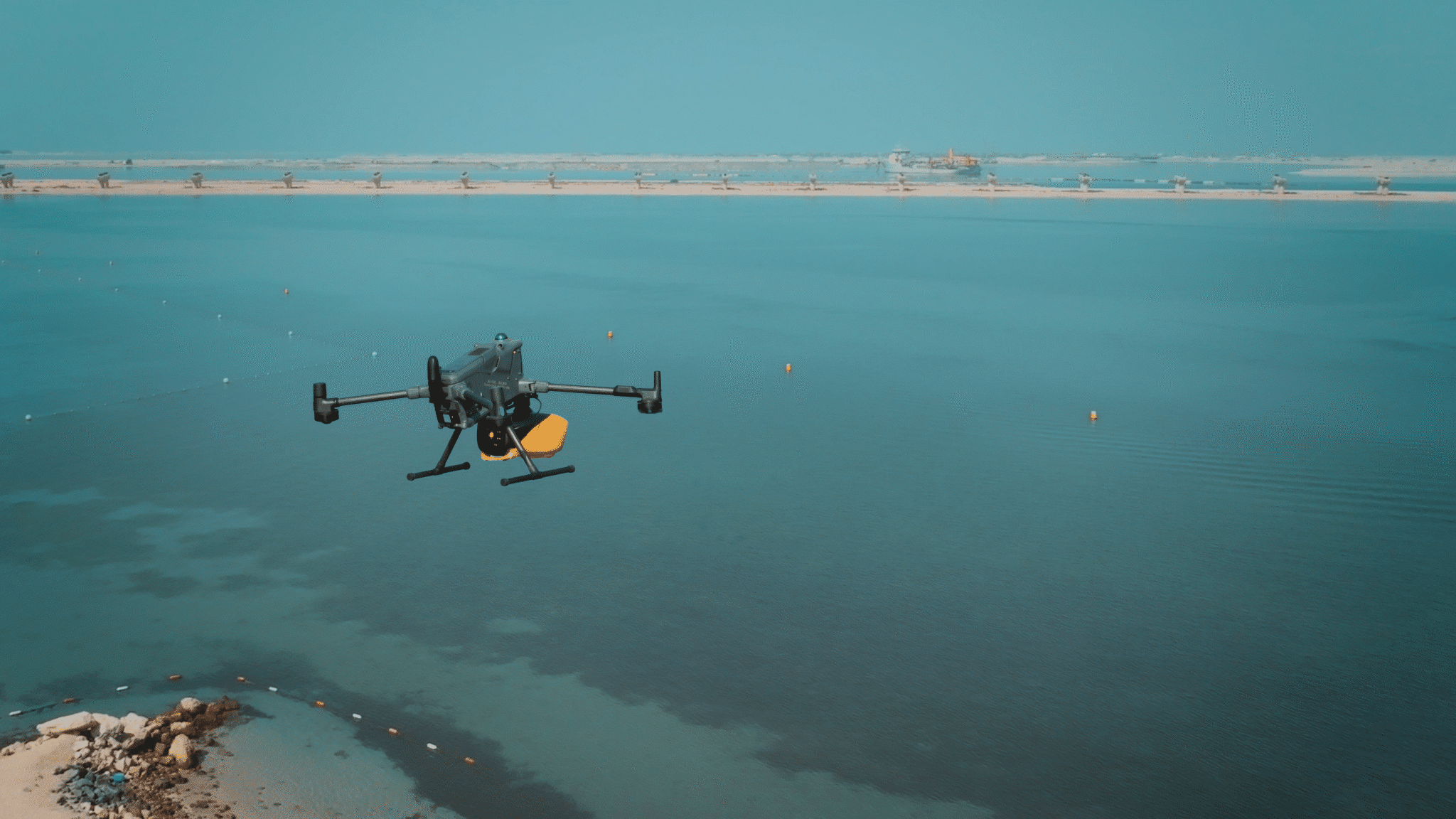 YellowScan Navigator: Bathymetric LiDAR for Shallow-Water Mapping