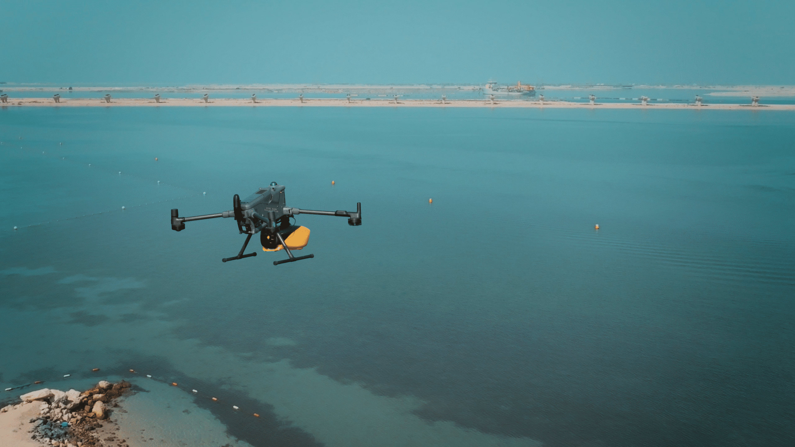 YellowScan Navigator: Bathymetric LiDAR for Shallow-Water Mapping